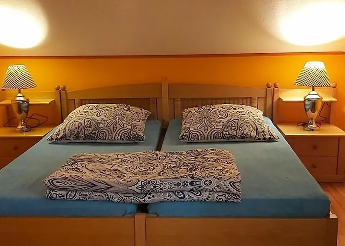 In With Swimming Pool Feriehus *