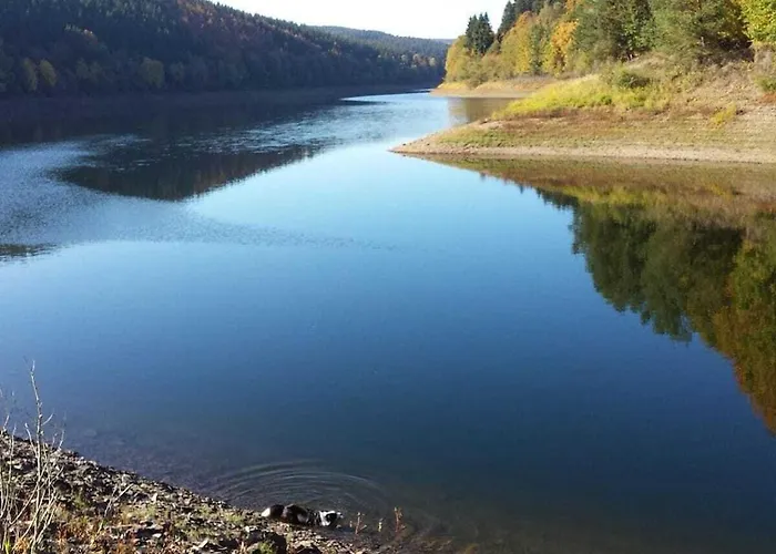 In With Swimming Pool Feriehus *